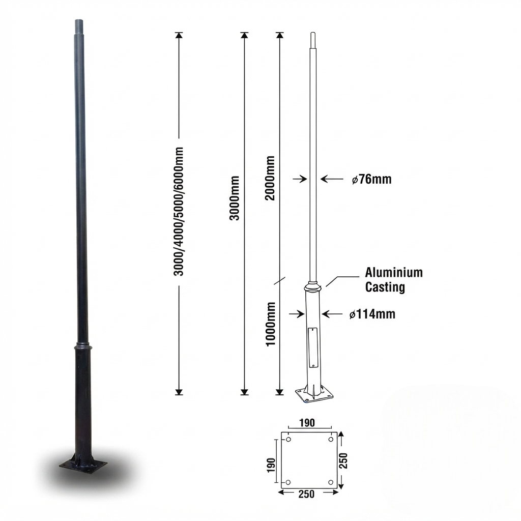 Camera Signal Pole